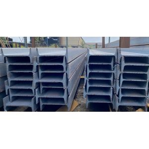 Supply H-beam Steel in Various Dimensions for Construction Projects GB Standard