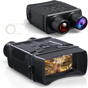 China Black Abs Binocular Night Vision Goggles OEM ODM on sale