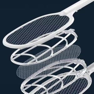 JZ Rechargeable Li Battery Safety Net 2 In 1 With A Base Mosquito Killer Lamp