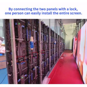 Waterproof Panel Rental LED Screen Outdoor Display Wall P2.6 P2.9 P3.91 P4.81