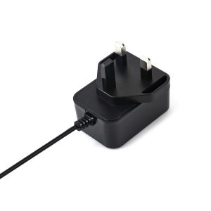 100% PC 9v 12v 1A 2A AC DC Power Adapter 24w 12v 2000ma Wall Mount Adaptor 60HZ