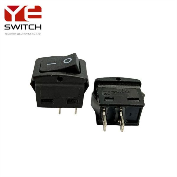IP68 16A Momentary Rocker Switch 2 Position 3 Position Toggle Switch