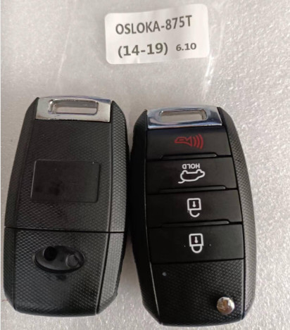 Quality 433MHz 3+1 Button 95430-B2100 OSLOKA-875T No Chip Remote Key For KIA Soul 2014-2019 wholesale