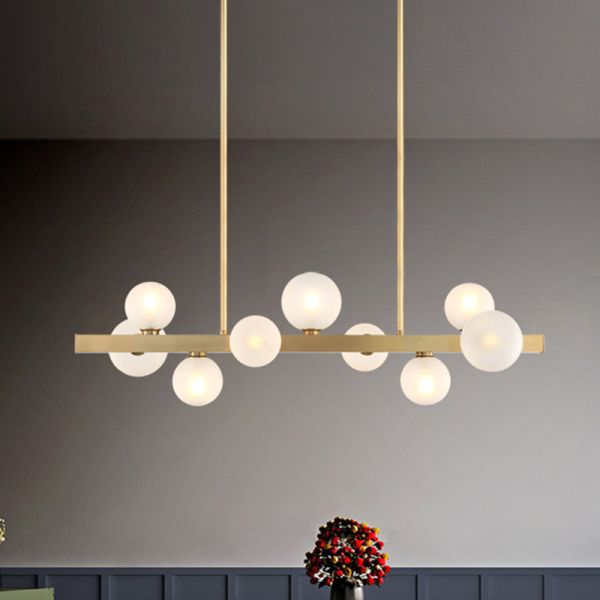 Quality Modern long chandelier minimalist light luxury nordic style lamp(WH-MI-226) wholesale