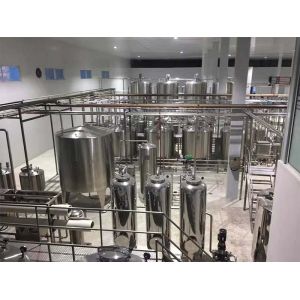 Energy-Efficient UHT Milk Production Machine UHT Milk Production Line Tailored