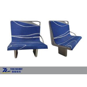 FPR Scenic Railway Passenger Seat For Tourist Train