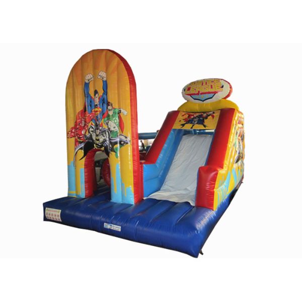 Quality Legends Theme Combo Spiderman Hulk Inflatable Combo 18oz PVC Vinyl Lead Free wholesale