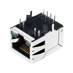 Halo HJF11-2450E-L11 Compatible LPJE160GFNL RJ45 Modular Jack Without Magnetics