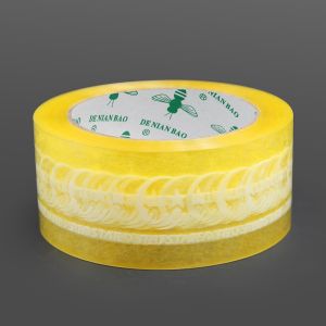 Cheap Unmatched Transparency and Adhesion Customized Printed Tape at Your Service for sale