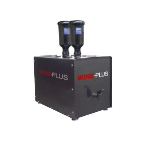 Bars / Restaurant Liquor Chiller Dispenser With Compressor Cooling System