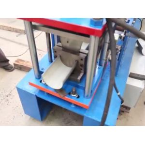 Mobile Greenhouse Rain Spout Aluminium Gutter Making Machine