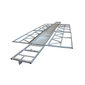 8.3mm Wire Gondola Suspended Platform Scaffolds Anti Tilting