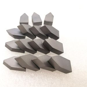 Customized Tungsten Carbide Brazed Tips with Density 14.90 g/cm³ Hardness 93.0