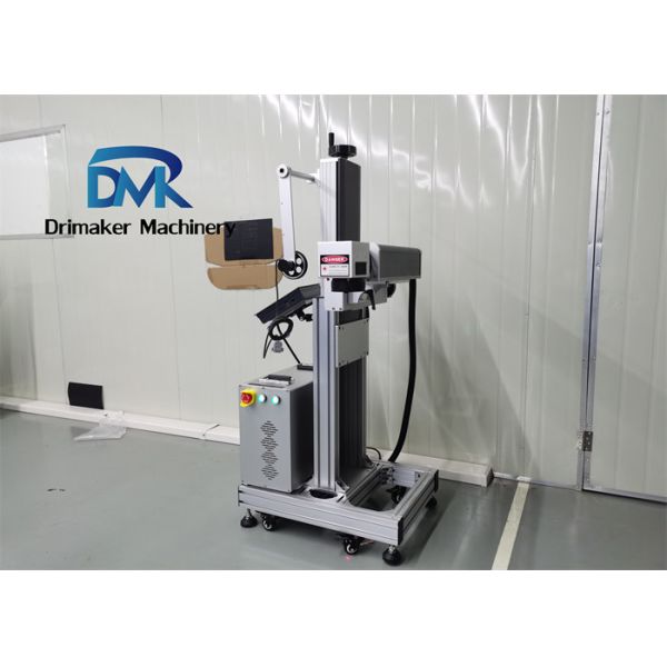Quality C02 Fiber Laser Marking Machine For Water Bottling Plant wholesale
