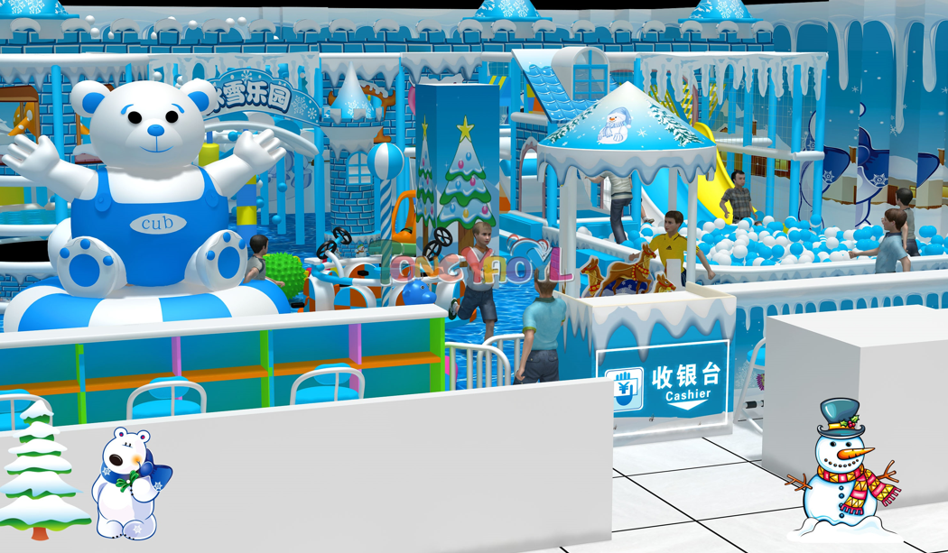 Safe Soft Full Of Fun An Indoor Playground That S A Colorful Kids Entertainment