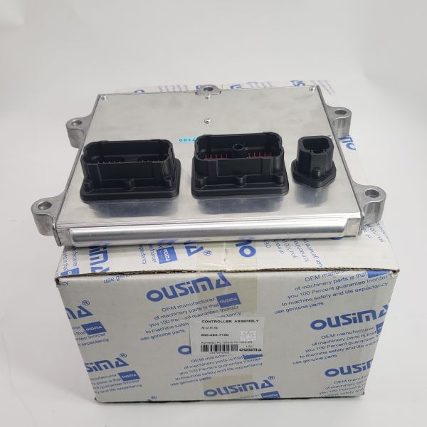 Engine Controller 600-463-7100/4921776 For Komatsu PC1250-8 6D170 PC1250-8R Excavator Parts
