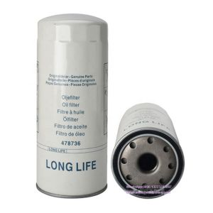 Excavator engine oil filter 478736 B76 LF3321 H200W01 478736