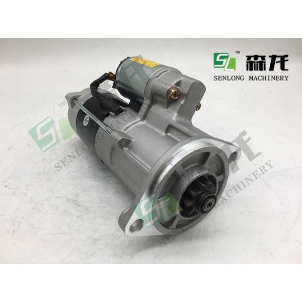 12V 9T CW NEW High power Starter For Yanmar Engine 4TNE94T DOOSAN Excavator R60-7 DH60-7 YM129900-77010