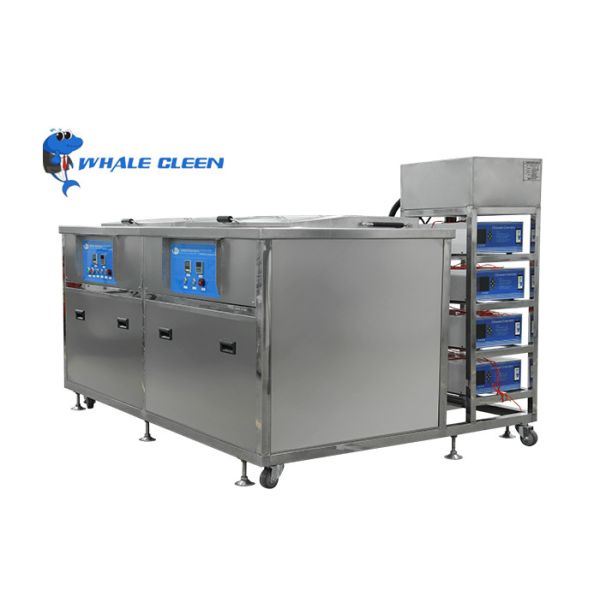 Quality 264L Double Tank Ultrasonic Cleaner For Engine Head Carb Assemblies Strainer wholesale