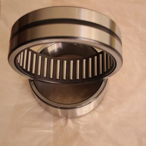 Solid Collar NA 495 Flat Needle Crossed Single Row Roller Bearing with inner