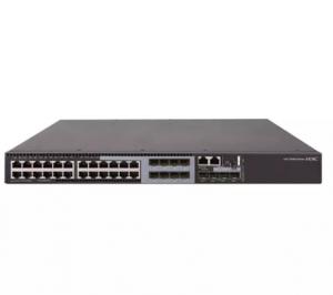 Cheap H3C LS-S5560S-28P-EI 24 Port Gigabit Switch 8 Multiplexing for sale