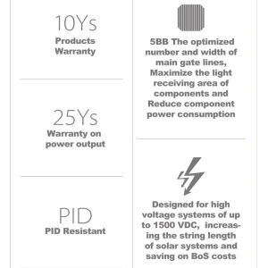 285W 290W 295W 300W 305W Solar Panels Poly For PV Module Solar Power System