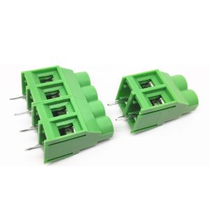 6.35mm / 0.25" PCB Screw Terminal Block Connector 2-pin 3-pin Jointable