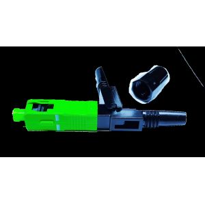 APC UPC Sc Fast Connector SM MM 0.3dB FTTH FTTX Network 60mm