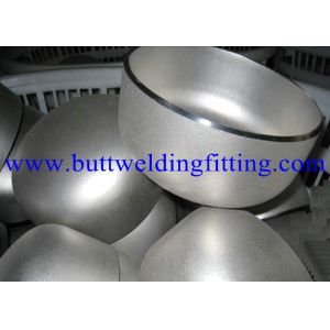 China A403 WP317L /904L Stainless Steel Pipe Cap Tube End Caps Sch10s To Sch160 ASME B16.9 on sale