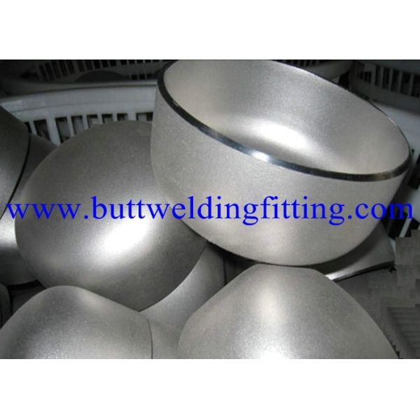 Quality A403 WP317L /904L Stainless Steel Pipe Cap Tube End Caps Sch10s To Sch160 ASME B16.9 wholesale