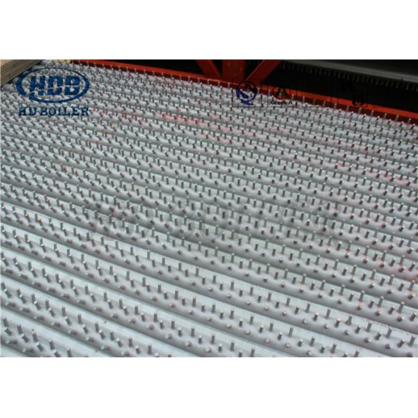 Pin Type Carbon Steel CFB Boiler Membrane Wall Fireproof reduced air leakage