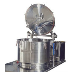 Cheap PSF Basket Centrifuge Machine Solid Liquid Chemical 1350kg Weight for sale