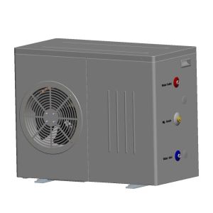 5kW all in one heat pump with 60L enamel water tank