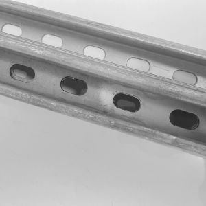 Cheap Galvanized Stainless Steel Metal Strut Channel Unistrut C Channel Cold Formed for sale