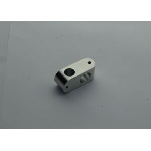 Aluminum CNC Machined Parts Drilling Precision Holes / CNC Machining Parts