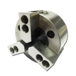 KM 3 Jaw wedge hook type Through hole power lathe chuck