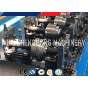 Metal Door Frame Cold Roll Forming Equipment 10 - 12 Mpa Hydraulic Systems