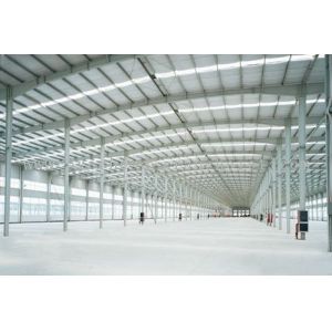 China Welded Prefab Steel Structures With Stainless Steel Windows H Section on sale
