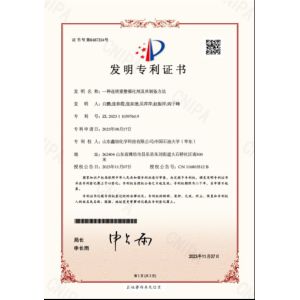 Qingdao Junyao Catalyst New Material Technology Co., Ltd. Certifications