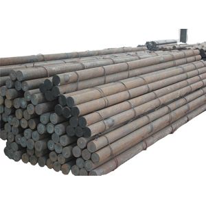 China Structure Q345 Bright Mild Steel Round Bar , 4m Hot Rolled Steel Rod on sale