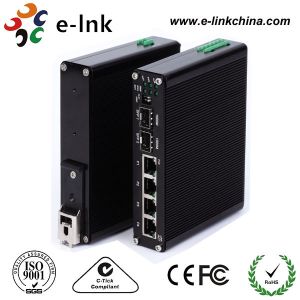 Self Configured Industrial Gigabit Ethernet PoE Switch