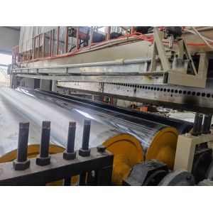 Professional Three Calender PE Plastic Sheet Geomembrane Film Extrusion