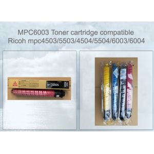 Ricoh Aficio Mp C6003 Toner Cartridgs 4 Pack Set For Mpc4503 High Yield