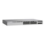 C9200L Series Cisco Network Switch Layer 2 Access Enterprise Gigabit 24 Port 4x