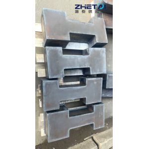 Customized Carbon Steel Plates By CNC Flame Cutting Used In Heavy Machinery