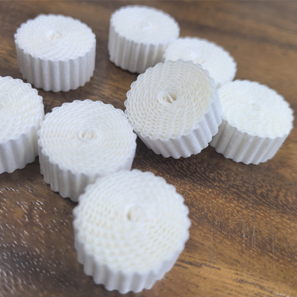 Quality H10mm-H25mm Lenght 100meter  Absorbent Paper Roll For HMEF Filter wholesale