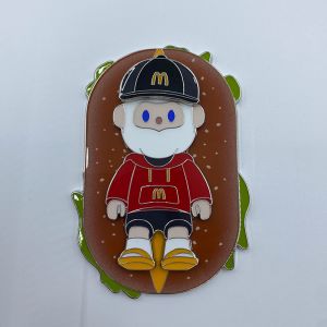 Magnetic McDonald Parts Badge Fun and Interactive Collectible