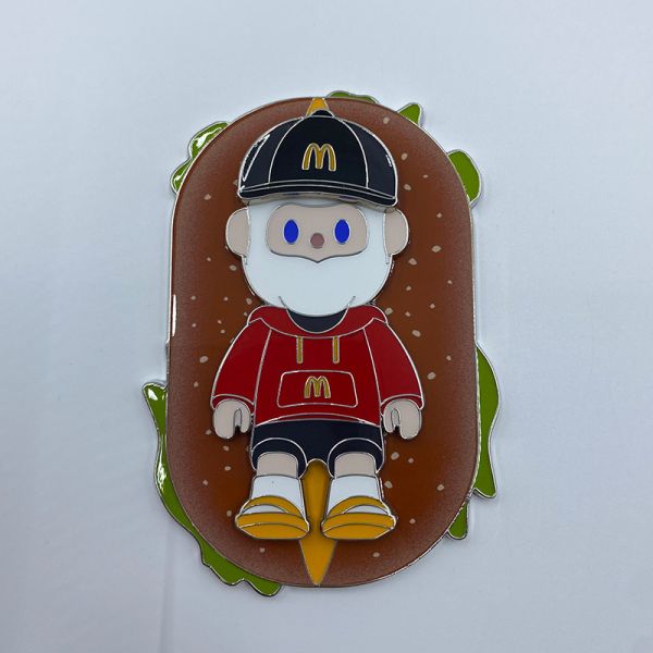 Quality Magnetic McDonald Parts Badge Fun and Interactive Collectible wholesale
