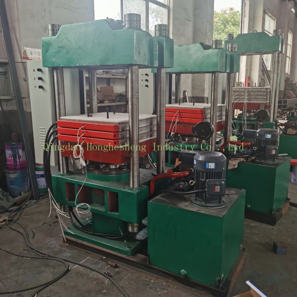Hot Press Rubber Mold Making Machine 50t 2400*2500mm