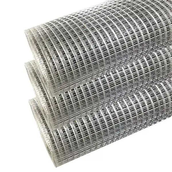 Direct Supply Stainless Steel Welded Wire Mesh Roll Galvanized Welding for